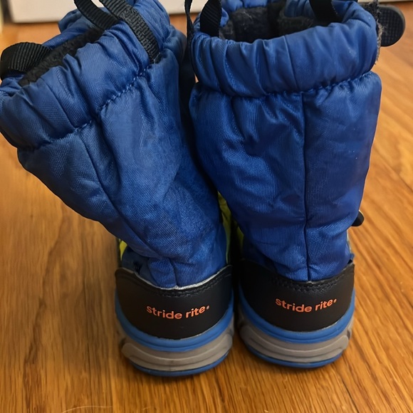 Stride Rite Sneaker Winter Rain Boots Toddler 5.5 Made 2 Play - Picture 4 of 5